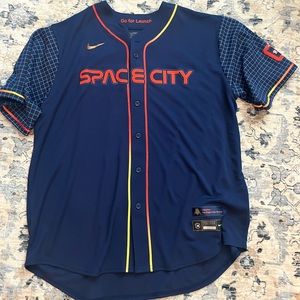 Space City Bregman Astros Jersey